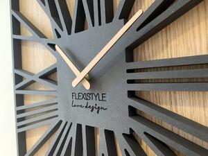 Flexistyle z226 - velké nástěnné hodiny s rozměrem 50 cm