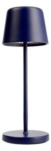 Light Impressions Deko-Light nabíjecí svítidlo, Canis Mini, 2,3 W, 2200/3000 K, 3,7V DC 110 lm kobaltová modrá RAL 5013 IP65 346080