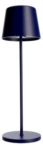 Deko-Light nabíjecí svítidlo, Canis, 3,5 W, 2200/3000 K, 3,7V DC 270 lm kobaltová modrá RAL 5013 IP65 346047
