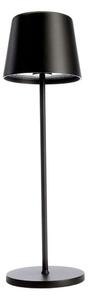 Deko-Light nabíjecí svítidlo, Canis, 3,5 W, 2200/3000 K, 3,7V DC 270 lm černá IP65 346050