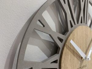 Flexistyle z219 - dřevěné nástěnné hodiny