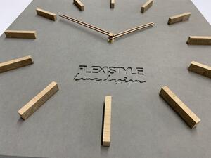 Flexistyle z211 - nástěnné hodiny s rozměrem 50 cm