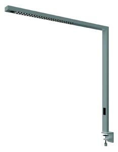 Deko-Light stolní lampa, Office Three Standard, Motion, 80 W, DIM, 4000 K, 220-240V 10100 lm 1159 mm stříbrná 346064