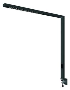 Light Impressions Deko-Light stolní lampa, Office Three Standard, Motion, 80 W, DIM, 4000 K, 220-240V 10100 lm 1159 mm tmavě černá RAL 9005 346065