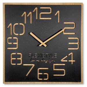 Flexistyle z120 - nástěnné hodiny s rozměrem 60 cm