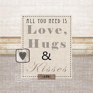 Ubrousky Love, Hugs and Kisses 3400063