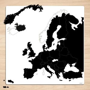 DUBLEZ | Dřevěné puzzle - Mapa států Evropy