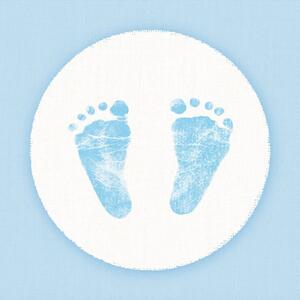 Ubrousky Baby steps modré 3400038