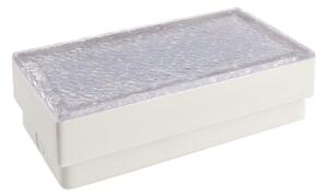 Deko-Light zemní svítidlo, Tabit 100x200, 3,7 W, 3000 K, 220-240V 240 lm 200 mm šedá IP 67 730481