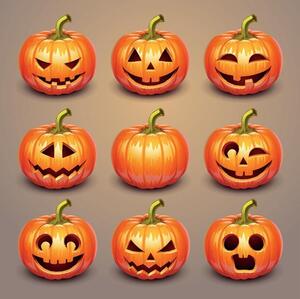 Ubrousky Dýně Halloween 3400236