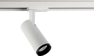 Deko-Light 1-fázový kolejnicový systém bodové svítidlo, Lucea, Tilt, 6 W, DIM, 220-240V 2700 K bílá RAL 9016 707165