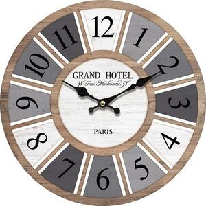 Nástěnné hodiny Grand Hotel Ø 34 cm 1990977