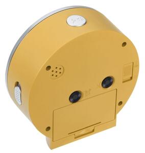 TFA 60.1034.07 - elektronický analogový budík - barva žlutá