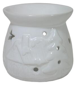 Aromalampa chaloupka bílá 9001104