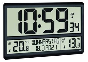 TFA 60.4521.01 - Nástěnné hodiny s vnitřní a vnější teplotou