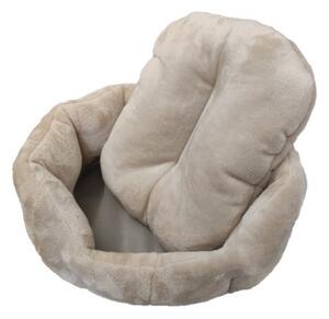 Pelech pro domácí mazlíčky - béžový fleece - 45 x 30 cm