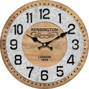 Nástěnné hodiny London Ø 34 cm 2000035