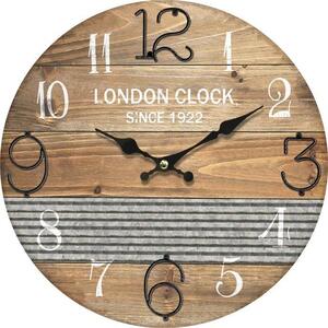Nástěnné hodiny London Clock Ø 34 cm 1990971