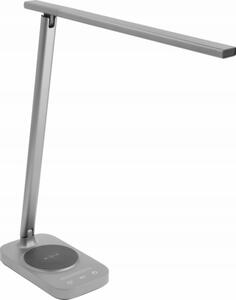 GTV stříbrná stolní lampa (LB-BRE8W-15-DEC)