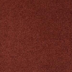 SPOLTEX Metrážový koberec FLOWER / 35 ČERVENÝ BARVA: Červená, ŠÍŘKA: 4 m