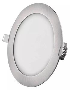 Emos lighting LED zápustný panel NEXXO ø17cm, 12,5W, CCT, černý/stříbrný Barva: Stříbrná