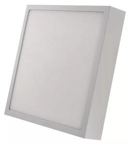 Emos lighting LED přisazený panel NEXXO 22,5cm, 21W, CCT, čtvercový Barva: Stříbrná