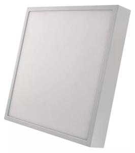 Emos lighting LED přisazený panel NEXXO 30cm, 28,5W, CCT, čtvercový Barva: Stříbrná