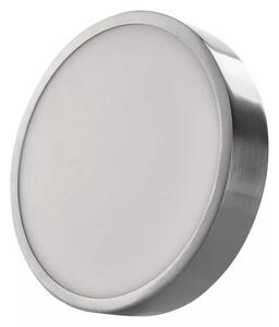 Emos lighting LED přisazený panel NEXXO ø22,5cm, 21W, CCT, kulatý Barva: Stříbrná