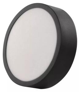 Emos lighting LED přisazený panel NEXXO ø17cm, 12,5W, CCT, kulatý Barva: Černá