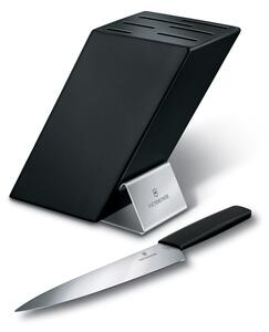 VICTORINOX Blok s barevnými noži 6 ks, Swiss Modern, černý