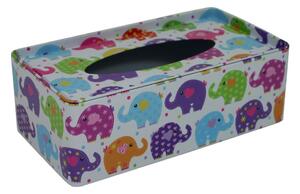 Krabička na tissue Sloni 2000091