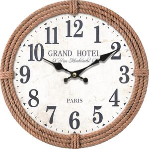 Nástěnné hodiny Grand hotel Ø 34 cm 1990963
