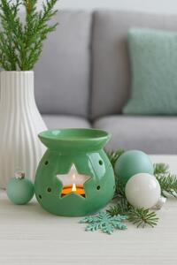 Aroma lampa mint hvězda 10cm 9000373
