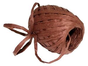Papírová stuha vázací 30m - Raffia hnědá 7002370