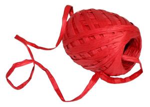 Papírová stuha vázací 30m - Raffia vínová 7002326-0