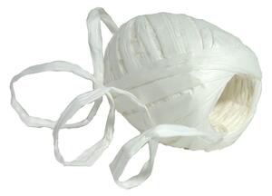 Papírová stuha vázací 30 m - Raffia bílá 7002301