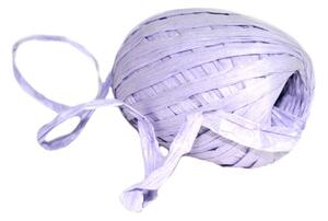 Papírová stuha vázací 30m - Raffia fialová 7002362