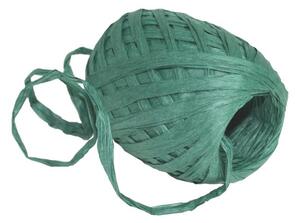 Papírová stuha vázací 30m - Raffia tmavě zelená 7002359-0