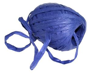 Papírová stuha vázací 30m - Raffia tmavě modrá 7002335
