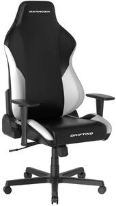 Herní židle DXRacer DRIFTING XL - umělá kůže, černá / bílá