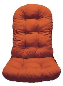 Sedák na křeslo 130 x 55 cm, typ Swivel - skořicový