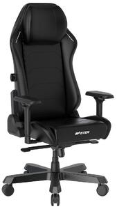Herní židle DXRacer MASTER - černá kůže z mikrovlákna