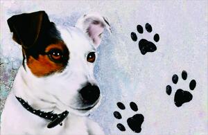 Prostírání plastové Jack Russell 4ks/bal 1000633