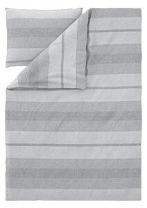 Livarno® Ložní povlečení Renforcé, 140 x 200 cm, 70 x 90 cm (bílá/šedá) (100411520002)
