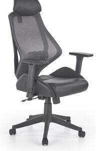 Kancelářská židle Gilma (černá). 796822
