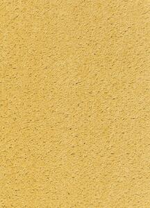 Breno Metrážový koberec DALTON / FANCY 502, šíře role 400 cm, Žlutá