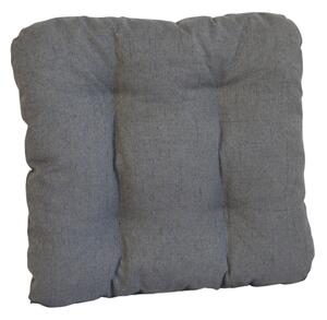 Podsedák na židli foukaný se šňůrkou - 40 x 40 - šedý melír - 1 ks