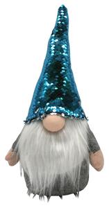 Skřítek modrý glitr 30cm 3000008