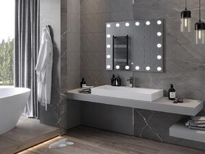 Mexen Dona, LED koupelnové zrcadlo s podsvícením 100 x 80 cm, 6000K, ochrana proti zamlžování, 9818-100-080-611-00