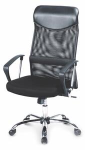 HALMAR Barva židle VIRE: černá